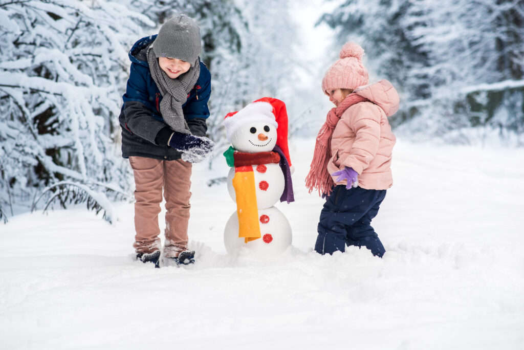 Jocuri de Copii Iarna