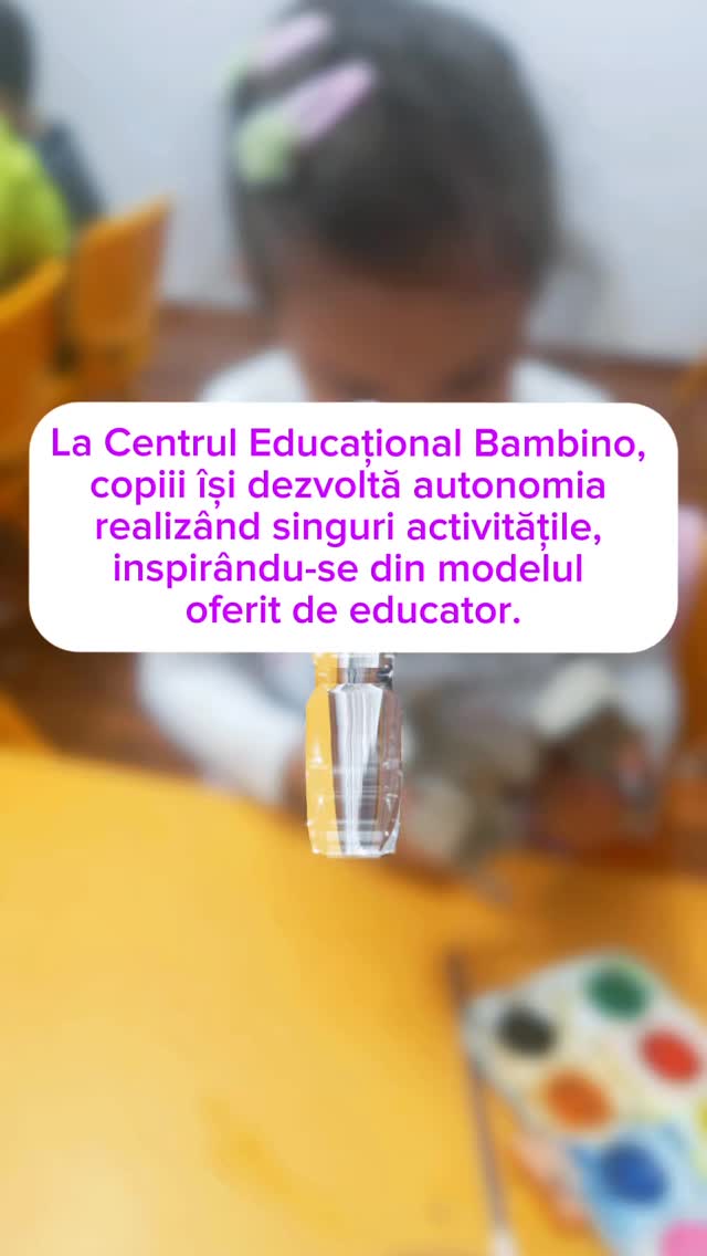 Centrul Educational Bambino